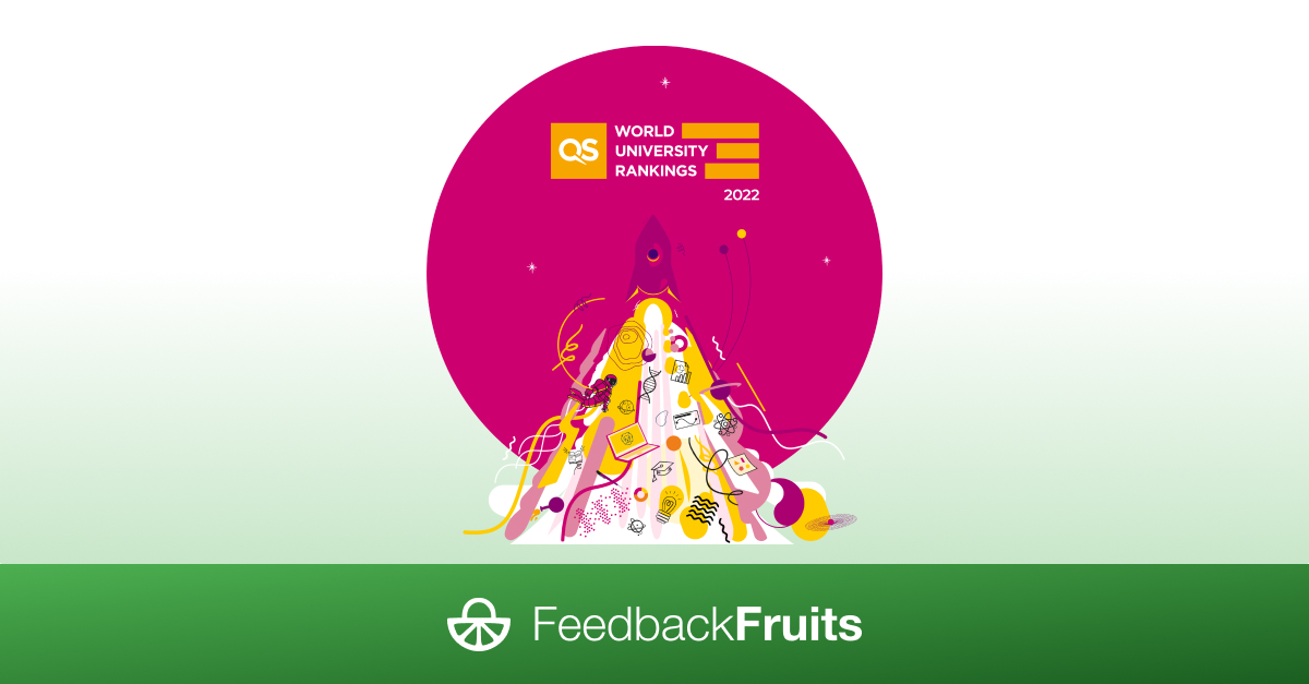 QS World University Rankings 2022 infographic